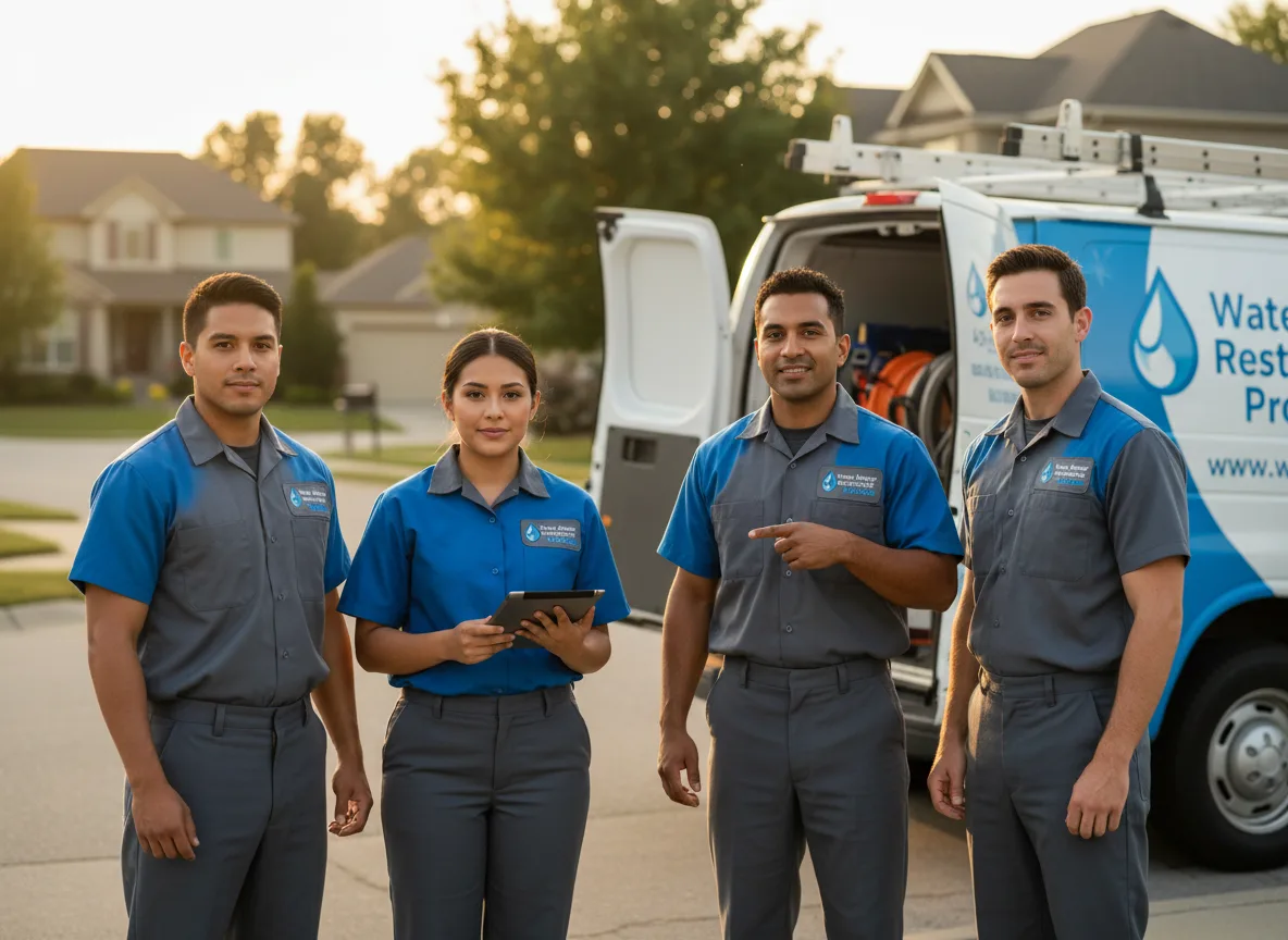Flood Restoration company in Burton, WV